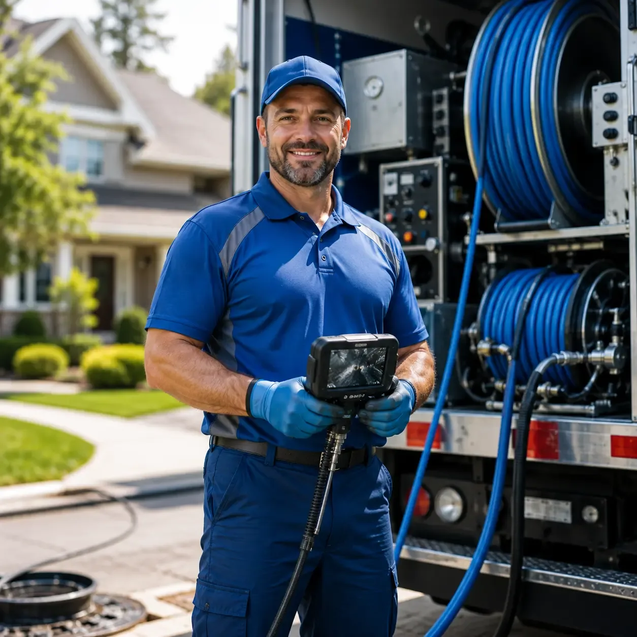 Local outdoor drain cleaning specialists in Perry, GA